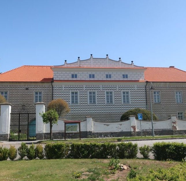 Zámek Třebnice, Sedlčany, Czech Republic (Czechia)
